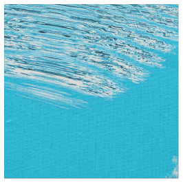 Ice Blue Ivory Linen Fabric Tyg