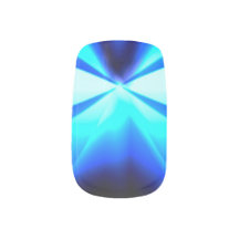 Ice Blue Minx Nagel