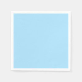 Ice Blue Solid Färg | Klassisk | ELEGANT Pappersservett