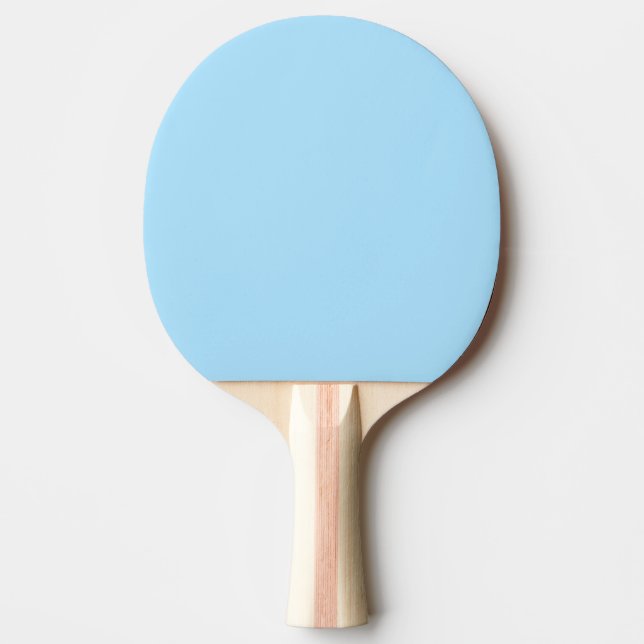 Ice Blue Solid Färg | Klassisk | ELEGANT Pingisracket (Framsidan)