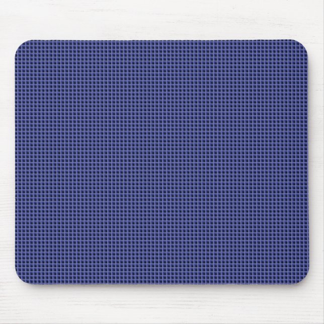 Ice Blue Squares Musmatta (Framsidan)