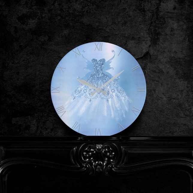 Ice Blue | Tomgång för periwinkle Pixie Gown | Rund Klocka (Skapare uppladdad)