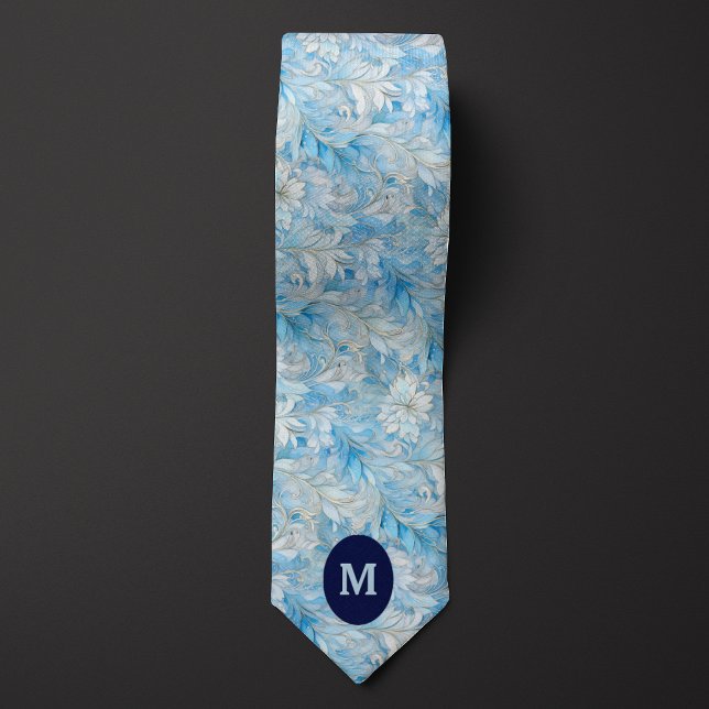 Ice Blue Winter Botanical Slips (Skapare uppladdad)