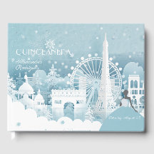 Ice Blue Winter i Paris