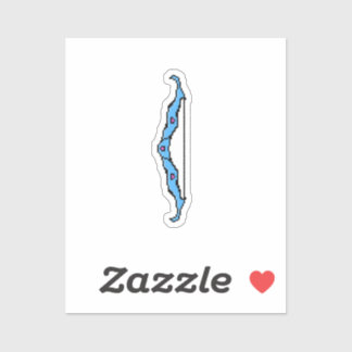 Ice Bow Klistermärken