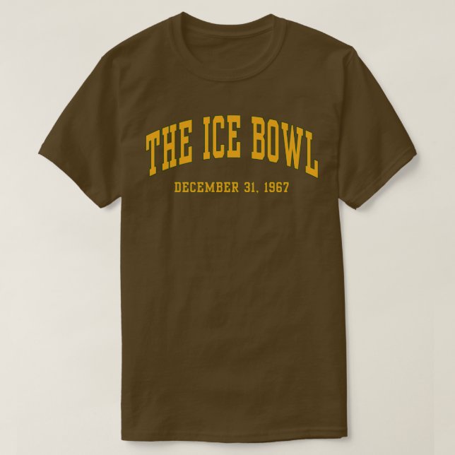 Ice Bowl T Shirt (Design framsida)