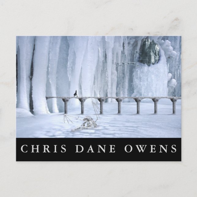 ICE BRIDGE-CDO VYKORT (Framsida)