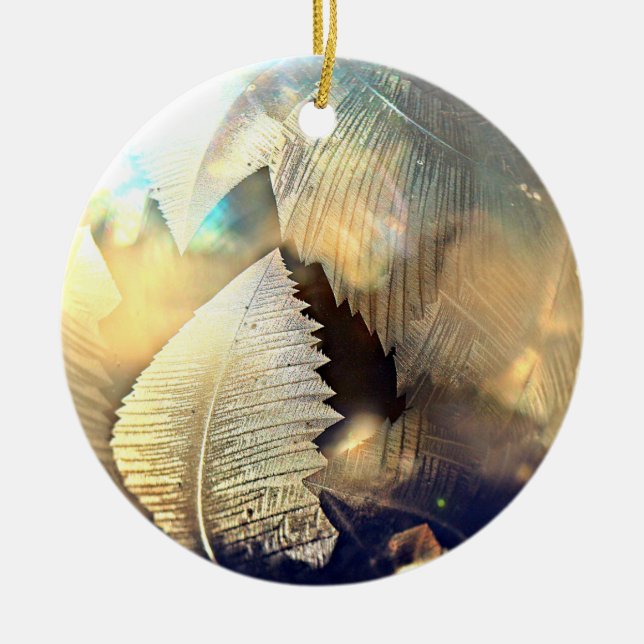 Ice Bubble jul Ornament (Framsidan)