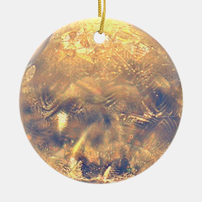Ice Bubble jul Ornament (Framsidan)