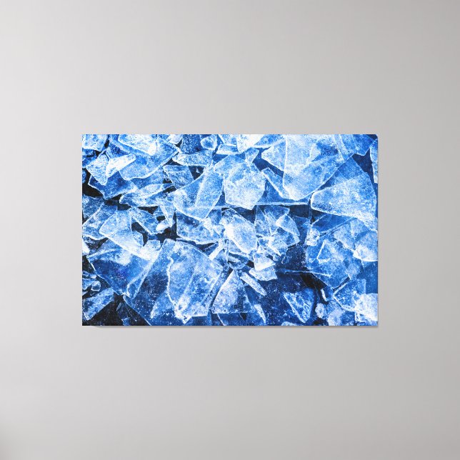 Ice Canvastryck (Framsida)