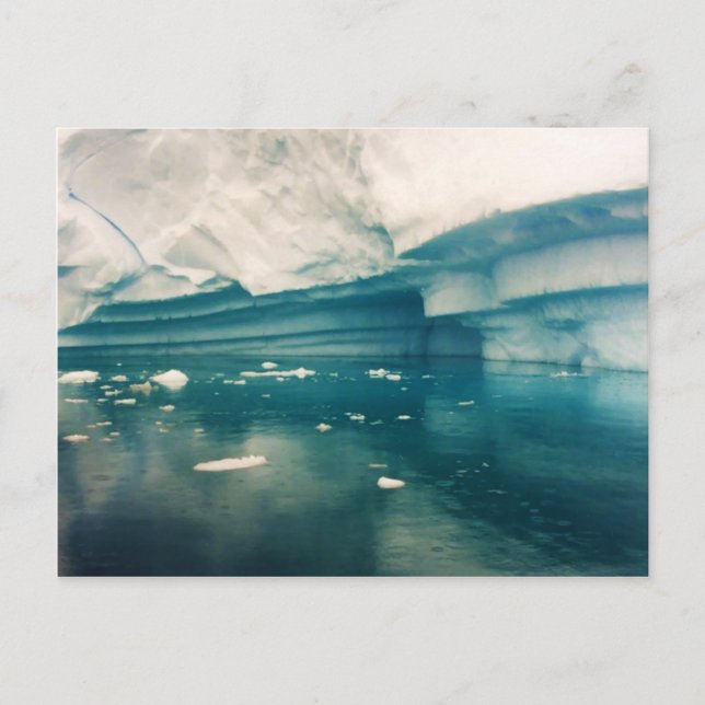 Ice Castle, vykort (Framsida)