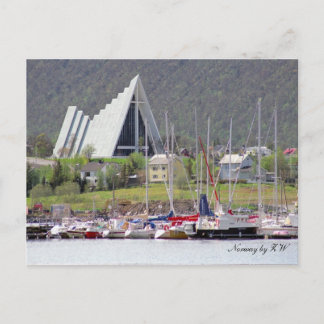 Ice Cathedral Postcard Vykort