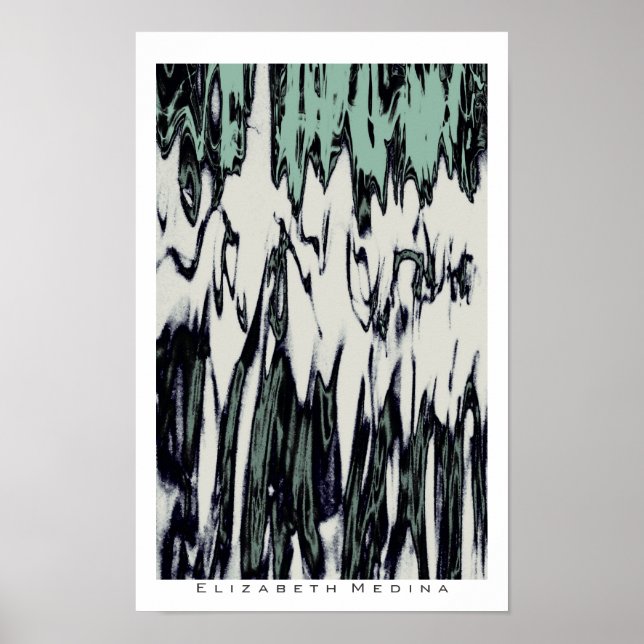 Ice Cave ~ Skriv ut/Poster Poster (Framsidan)