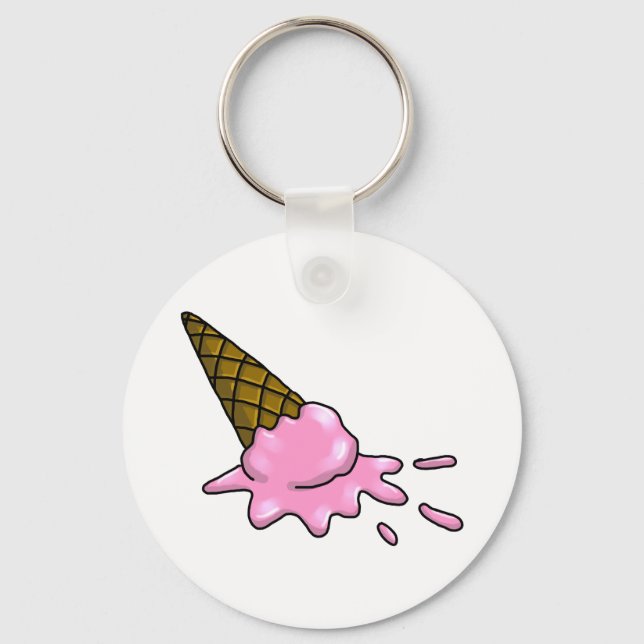 Ice Ceam Nyckelring (Framsida)