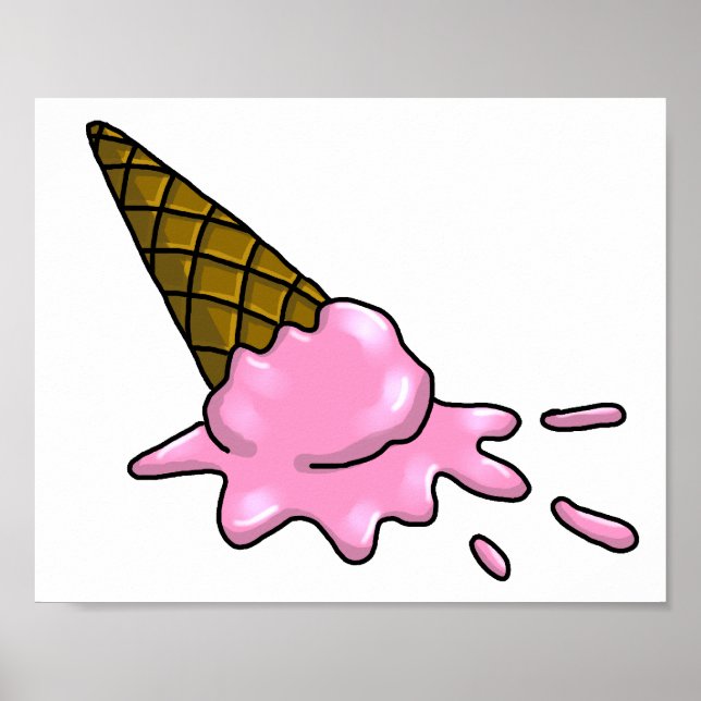 Ice Ceam Poster (Framsidan)