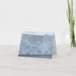 Ice cliffs, Nekko Harbor card Helgkort