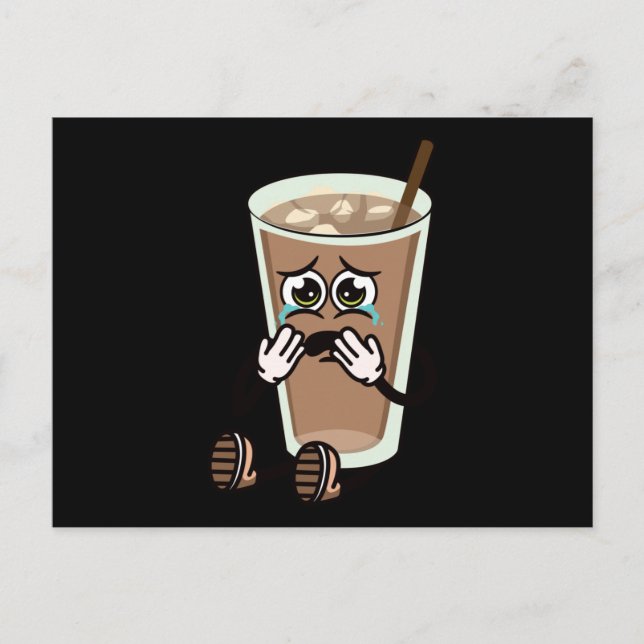 ICE COFFEE VYKORT (Framsida)