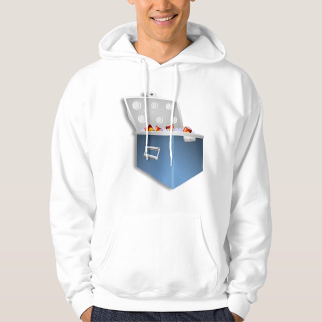 Ice Cooler Manar Hoodie (Framsida)