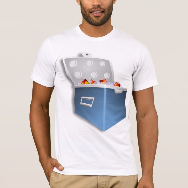 Ice Cooler Manar T-Shirt (Framsida)