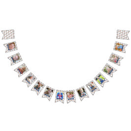 Ice Cream 1:a födelsedag Baby första året Vimplar