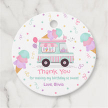 Ice Cream 2 Sweet 2 Birthday Party Gift