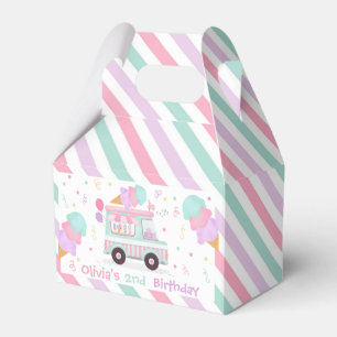 Ice Cream 2 Sweet 2 Birthday Party Gift Presentaskar