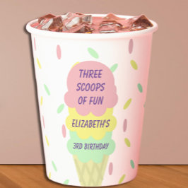 Ice Cream 3:e födelsedagen
