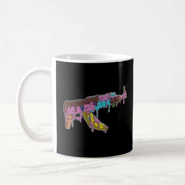 Ice Cream Ak Kaffemugg (Vänster)
