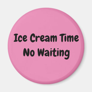 Ice Cream Älskare Frig Magnet
