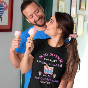 Ice Cream Älskare, sommar T Shirt