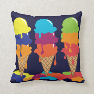 Ice Cream American Mojo Dekorativ kudde