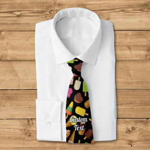 Ice Cream Background Slips