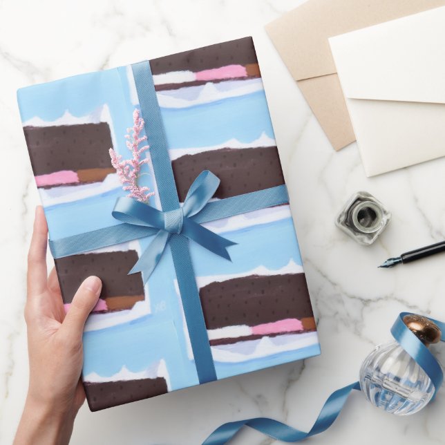 Ice Cream Bar Presentpapper (Gifting)