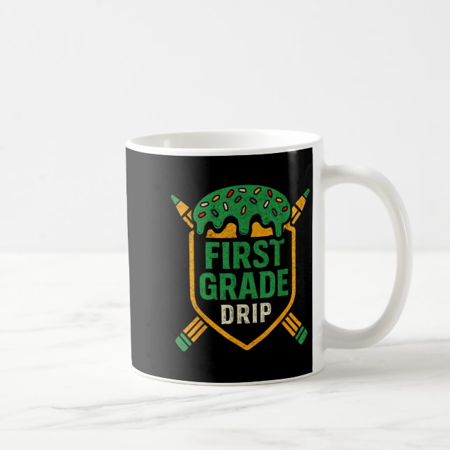 Ice Cream Baseball-droppen i första Klass-boxen ti Kaffemugg (Höger)