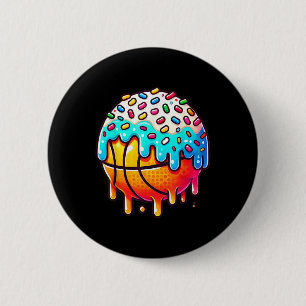 Ice Cream Basketball Drip Boys Girls Kids Basketba Knapp