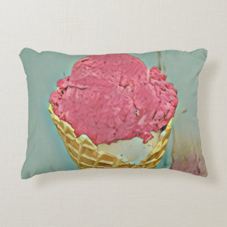 Ice cream birthday gift prydnadskudde