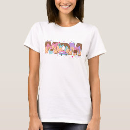 Ice Cream Birthday-skjorta Mamma i Birthday Girl T Shirt