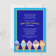 Ice Cream Birthday, sommartid