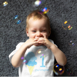 Ice Cream Birthday T Shirt