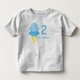 Ice Cream Birthday T Shirt