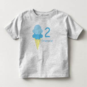 Ice Cream Birthday T Shirt