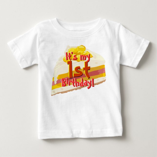 Ice Cream Cake B-day Shirt Tröja (Framsida)