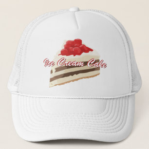 Ice Cream Cake Hat Keps