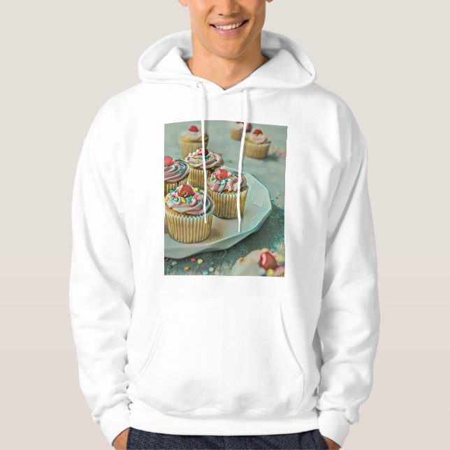 Ice cream cake hoodie (Framsida)