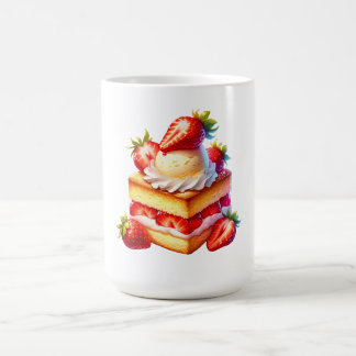 ice cream cake kaffemugg