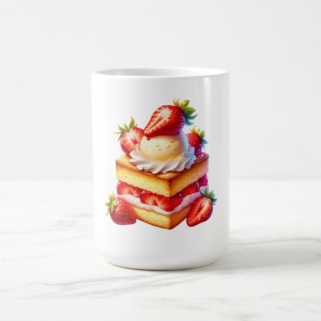 ice cream cake kaffemugg (Center)