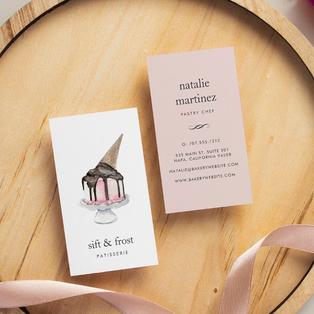 Ice Cream Cake | LODRÄT Visitkort (Skapare uppladdad)