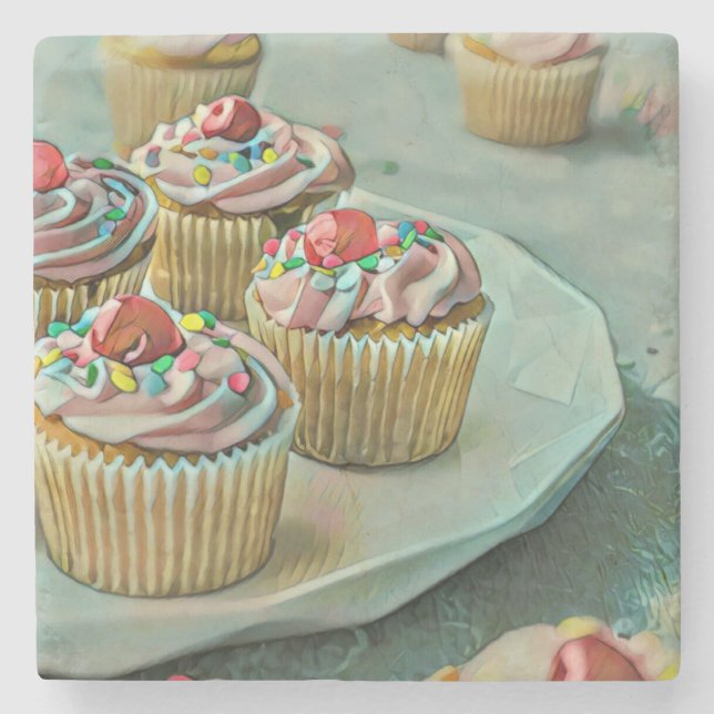 Ice cream cake stenunderlägg (Framsidan)