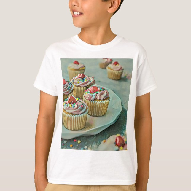 Ice cream cake t shirt (Framsida)