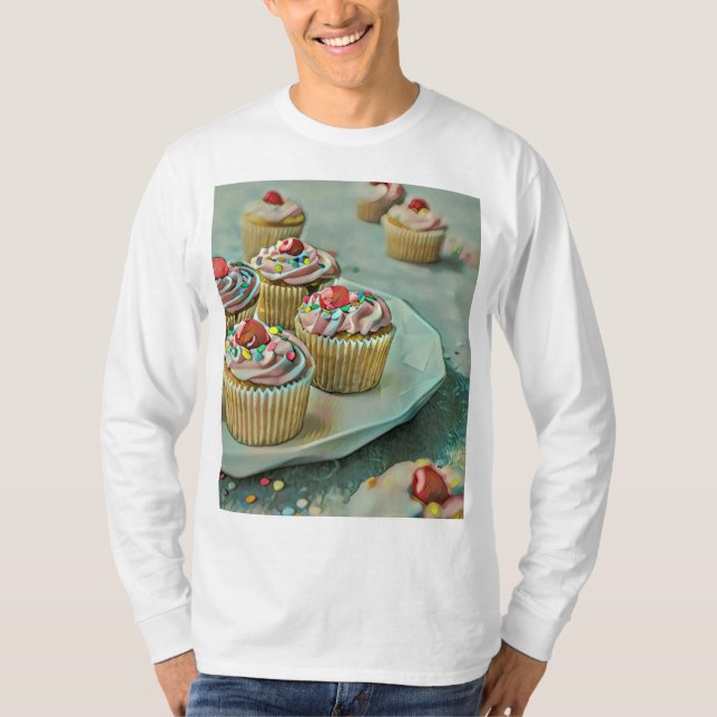 Ice cream cake t shirt (Framsida)